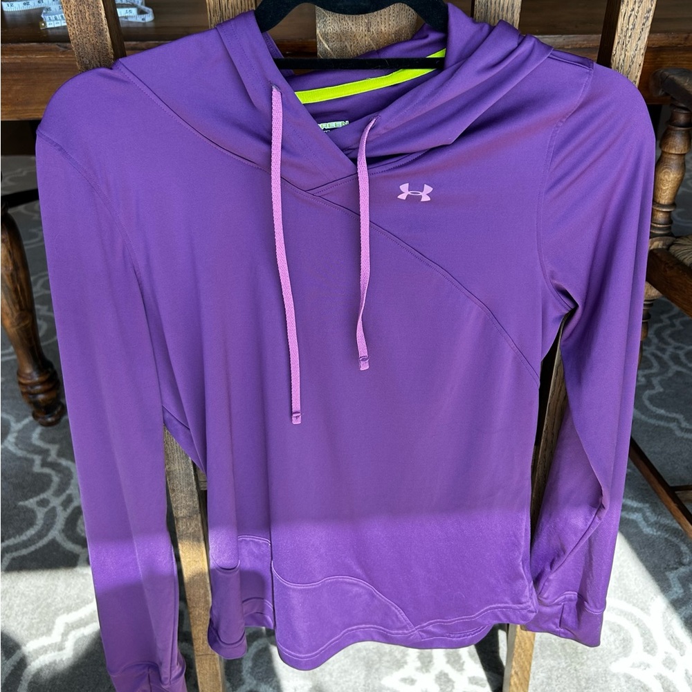 COPY - Under Armour Light Weight heat gear Hoodie Size L